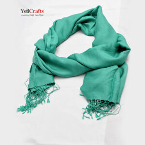 Scarf-Silk-Light-Green