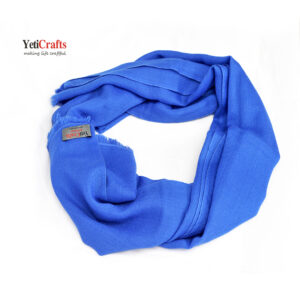 Stole-Super-fine-Wool-blue