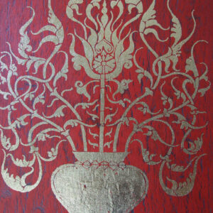 thai-canvas-painting-flower-1