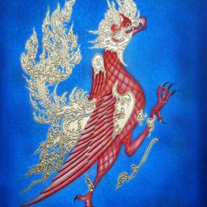 thai-canvas-painting-garud