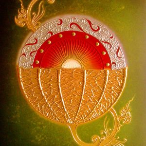thai-canvas-painting-sun-flower