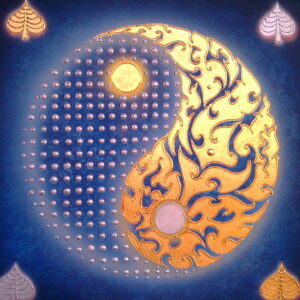 thai-canvas-painting-yinyang-balance