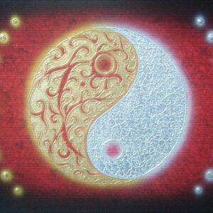 thai-canvas-painting-yinyang-black-background