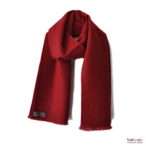 men muffler maroon